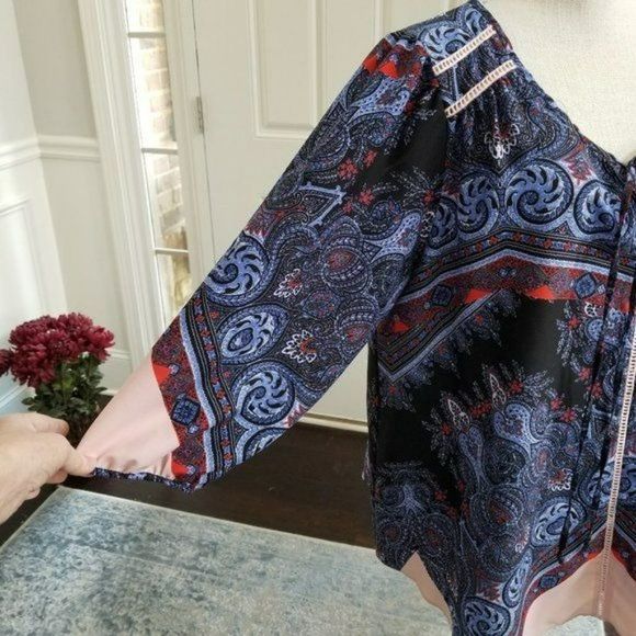 Gibson Latimer Boho Tunic Size XL - Picture 5 of 11